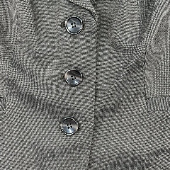 The Limited Grey 3 Button Blazer - Picture 6 of 9